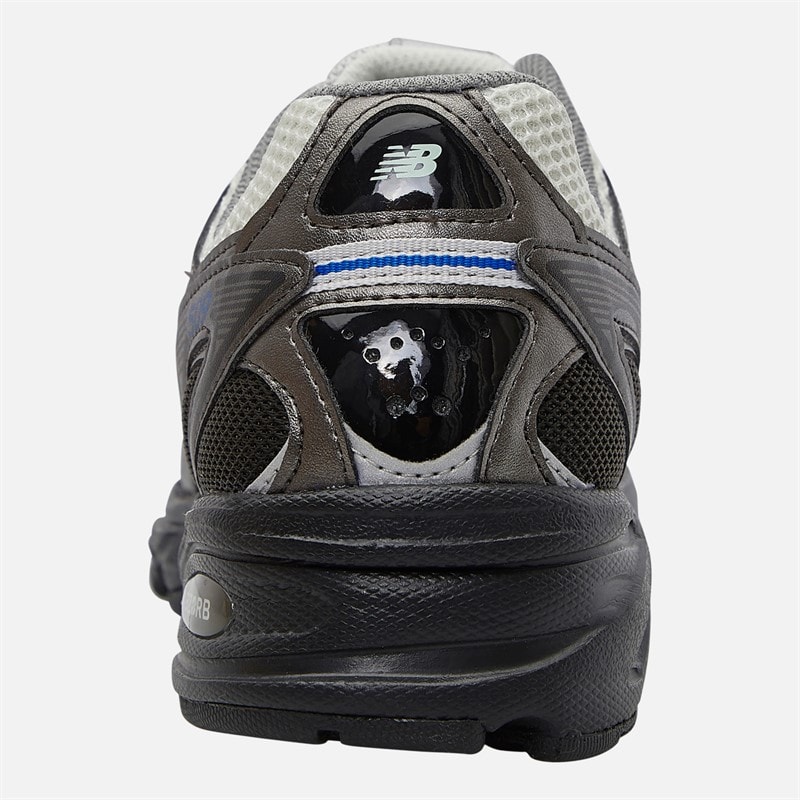 New Balance 509 Trainers Sea Salt/Black Metallic - Image 3