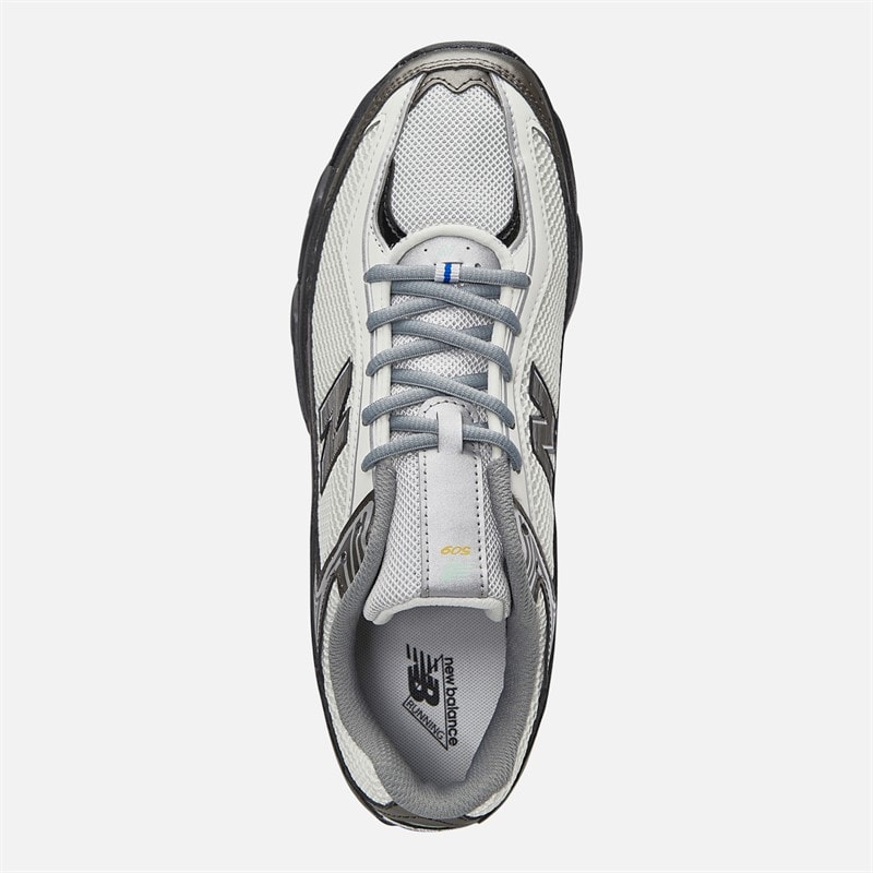 New Balance 509 Trainers Sea Salt/Black Metallic - Image 4