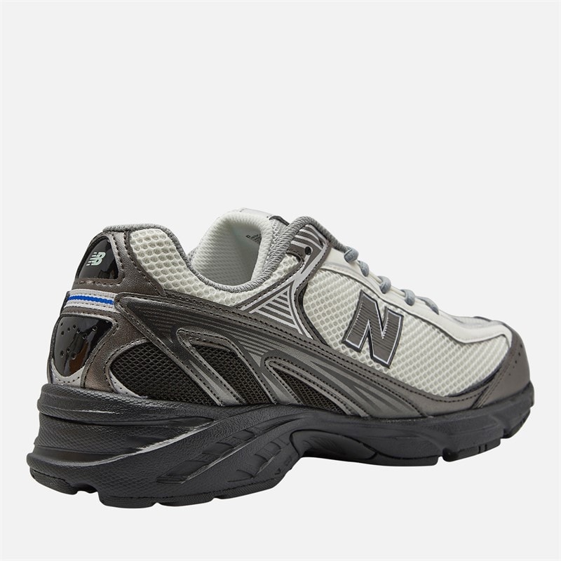 New Balance 509 Trainers Sea Salt/Black Metallic - Image 5