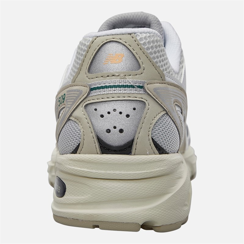 New Balance 509 Trainers Raincloud/White - Image 3