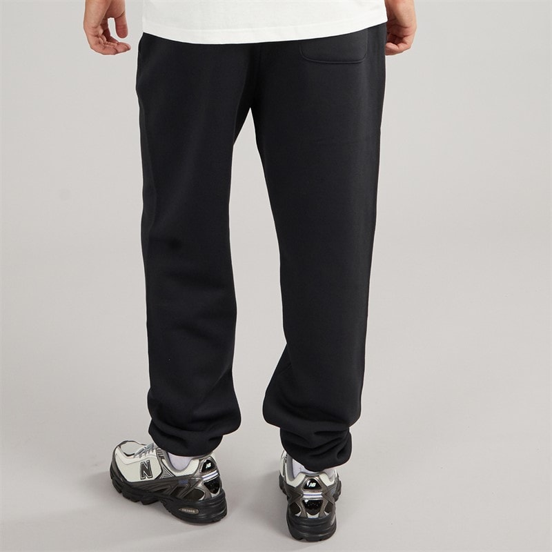 New Balance Mens Tone Logo Joggers Black - Image 2