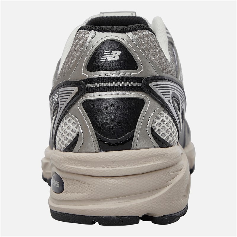 New Balance Womens 509 Trainers Silver/Black - Image 3