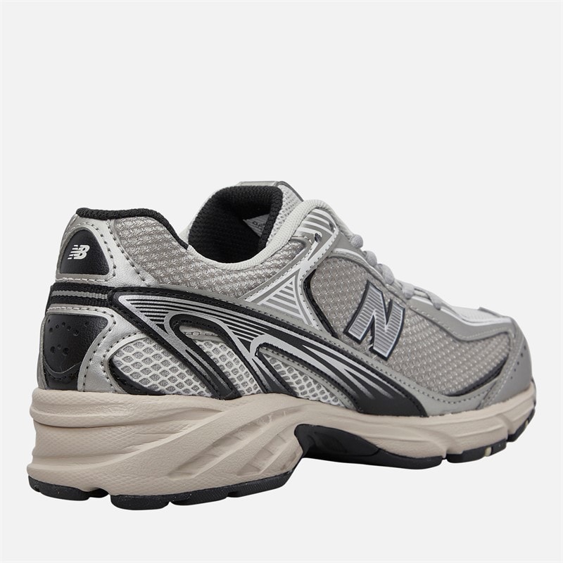 New Balance Womens 509 Trainers Silver/Black - Image 5