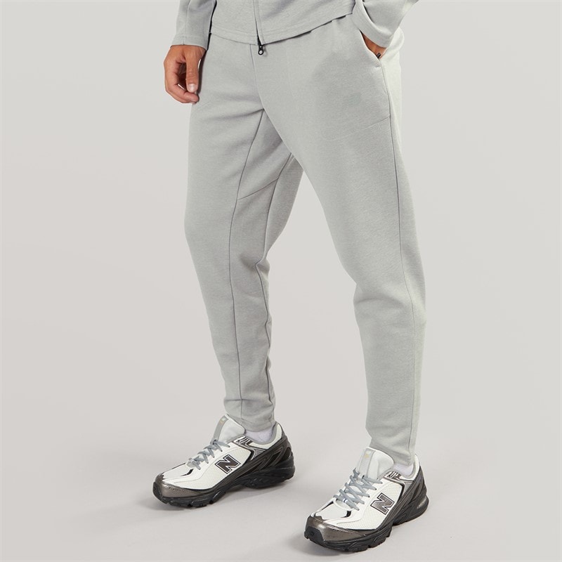 New Balance Mens Tech Knit Training Track Pants Athletic Grey