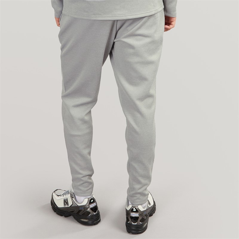 New Balance Mens Tech Knit Training Track Pants Athletic Grey - Image 2