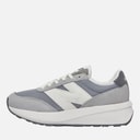 New Balance Junior 370 Trainers Concrete/Sea Salt