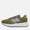 New Balance 370 Trainers Khaki Green