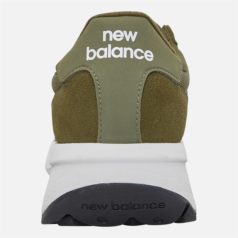 New Balance 370 Trainers Khaki Green - Image 3