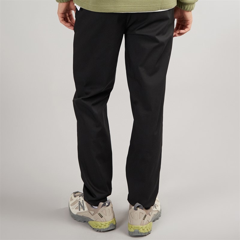 New Balance Mens Athletics Standard Tapered Track Pants Black - Image 2