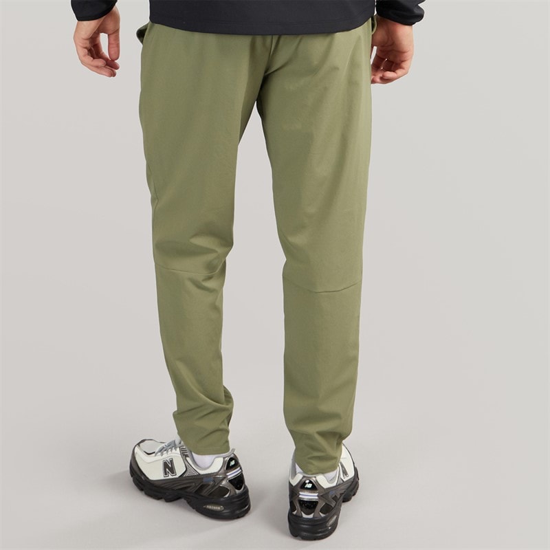 New Balance Mens AC Tapered Track Pants Olivine - Image 2