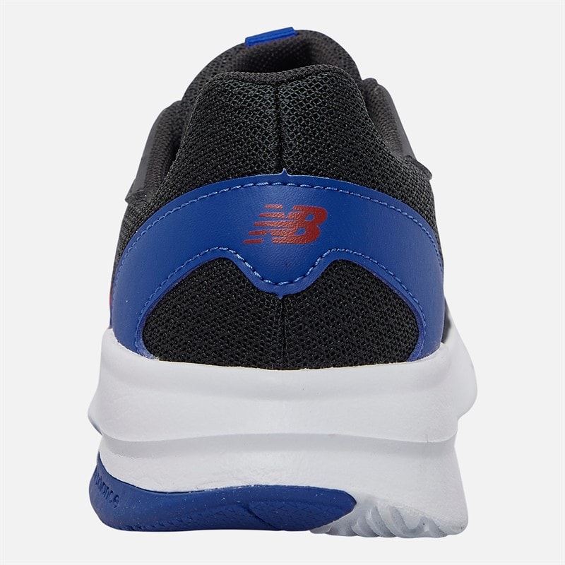 New Balance Junior 578 Neutral Running Shoes Black/Team Red - Image 3