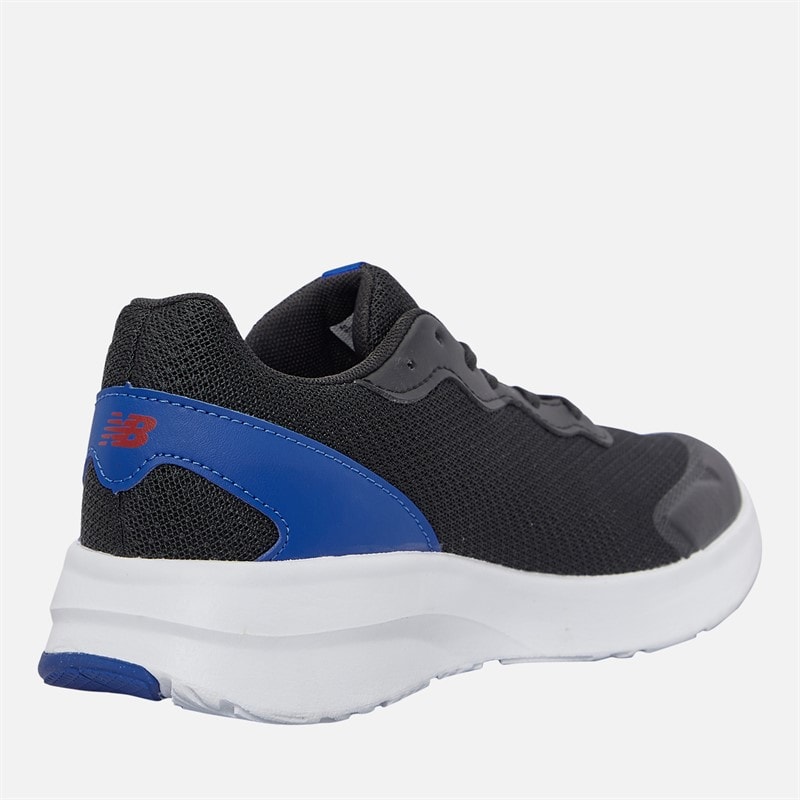New Balance Junior 578 Neutral Running Shoes Black/Team Red - Image 5