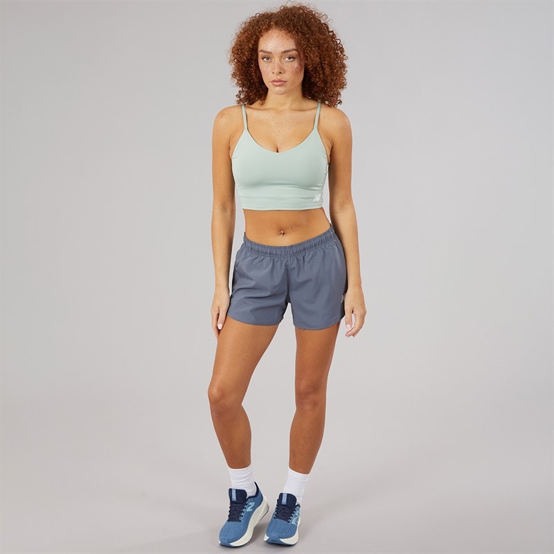 New Balance Womens Sport Essentials 3 Inch Running Shorts Multi - Image 3