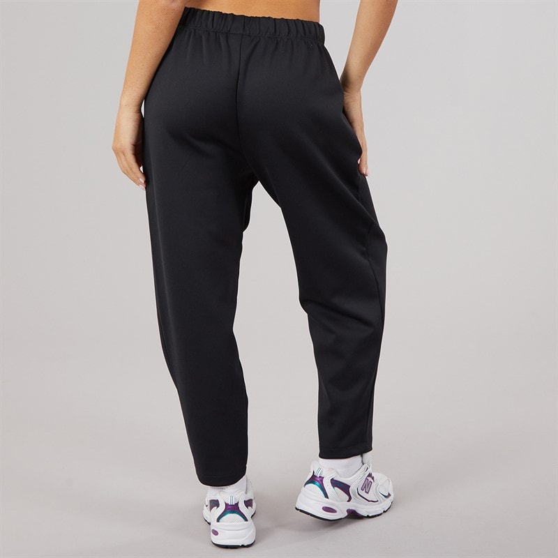 New Balance Womens Tech Knit Training Track Pants Black - Image 2