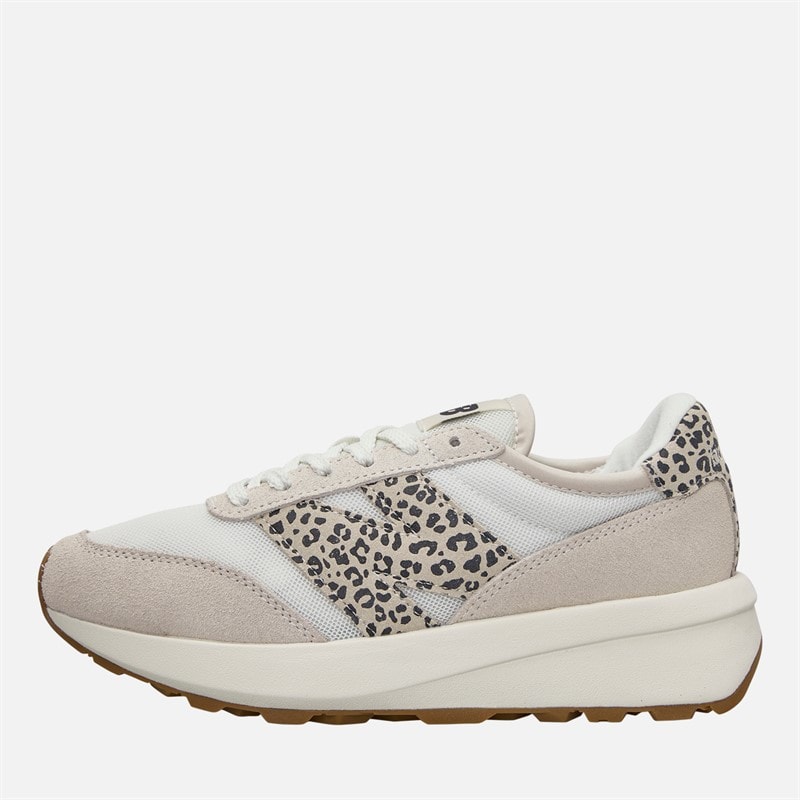New Balance Womens 370 Trainers Moonbeam/Leopard