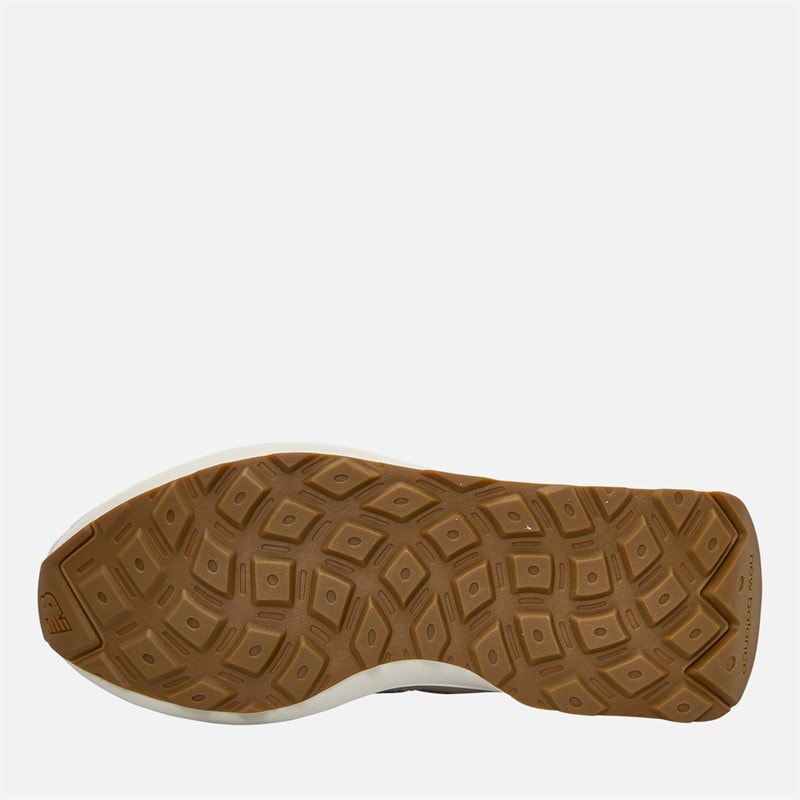 New Balance Womens 370 Trainers Moonbeam/Leopard - Image 2
