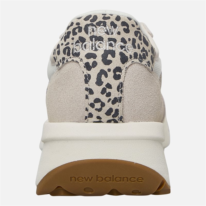 New Balance Womens 370 Trainers Moonbeam/Leopard - Image 3