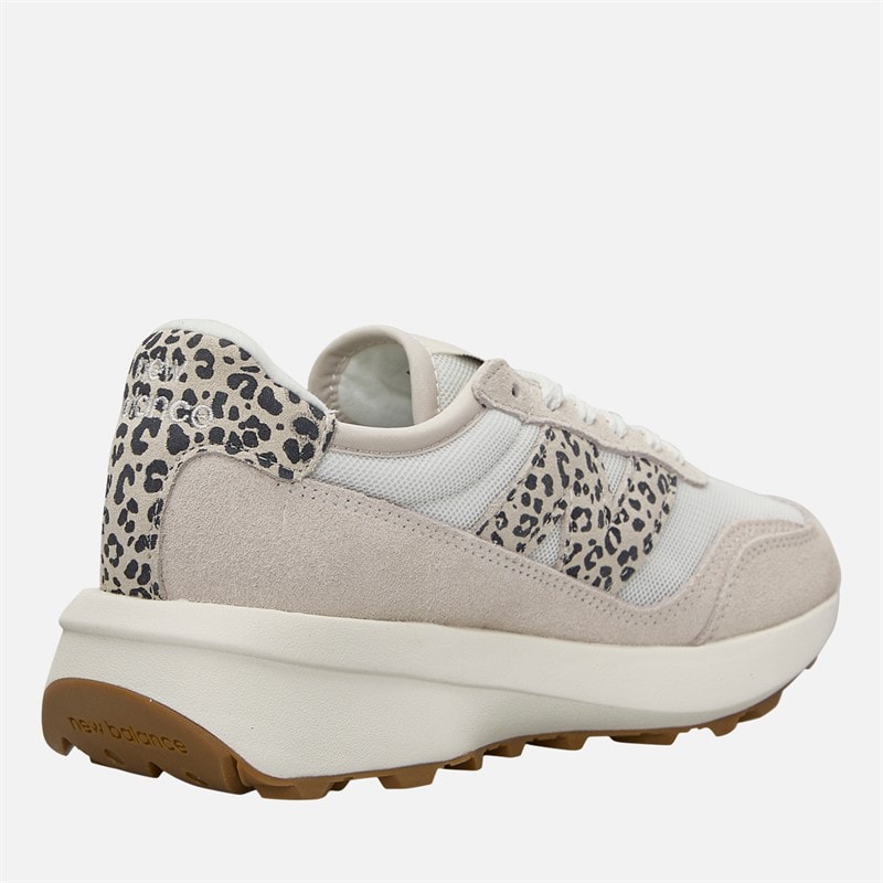New Balance Womens 370 Trainers Moonbeam/Leopard - Image 5
