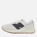 New Balance 370 Trainers Sea Salt/Black Cement