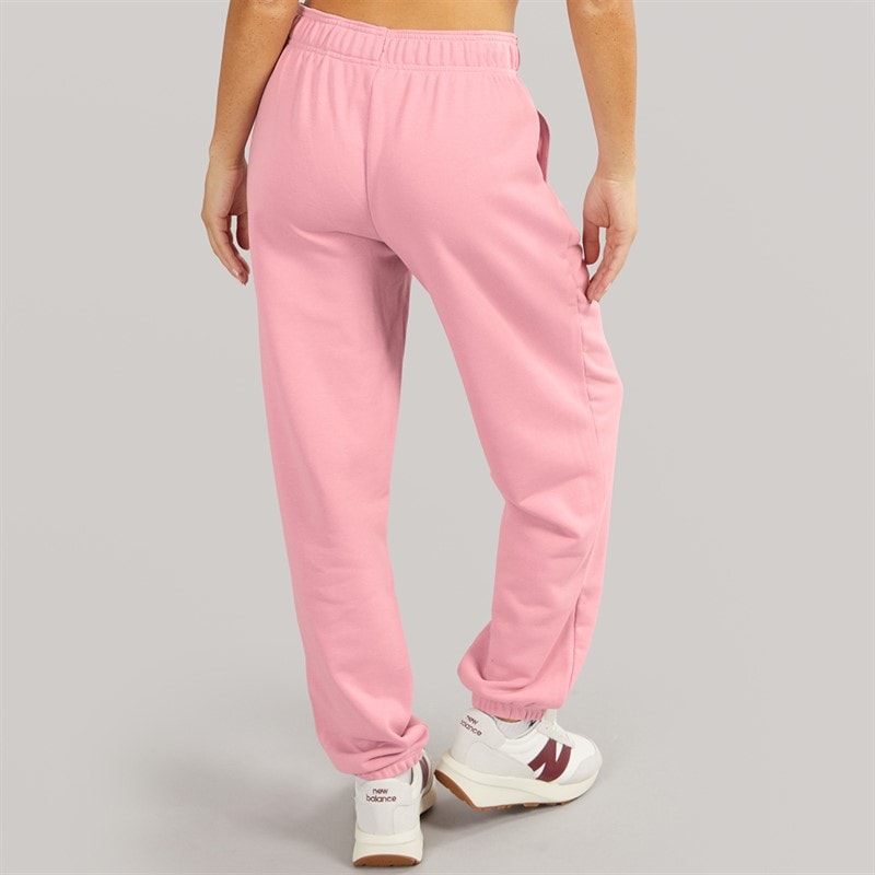 New Balance Womens Sport Essentials Joggers Taffy Pink - Image 2