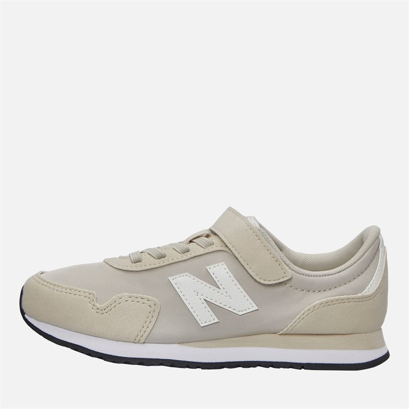 New Balance Kids 323 Hook And Loop Trainers Beige