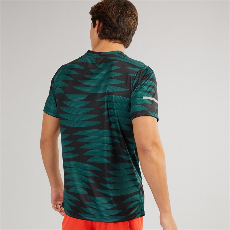 New Balance Mens Sports Essentials Poly T-Shirt Multi - Image 2