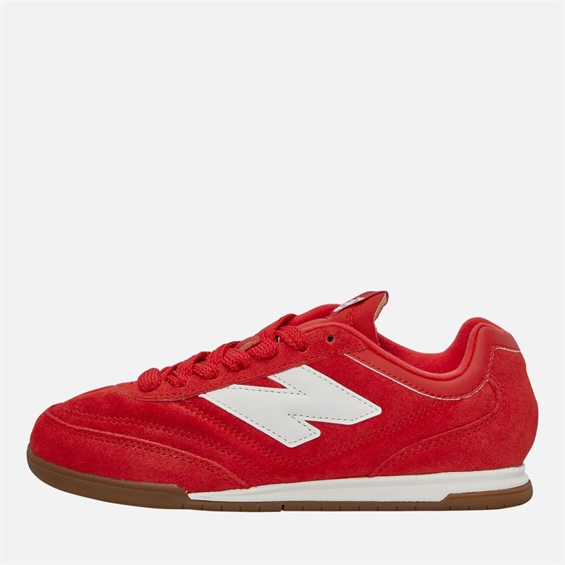 New Balance Womens RC42 Trainers Red/White/Beige