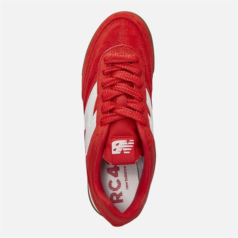 New Balance Womens RC42 Trainers Red/White/Beige - Image 4