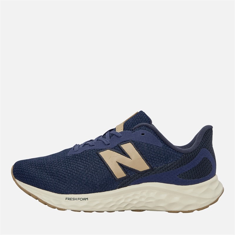 New Balance Mens Fresh Foam Arishi V4 Neutral Running Shoes Navy