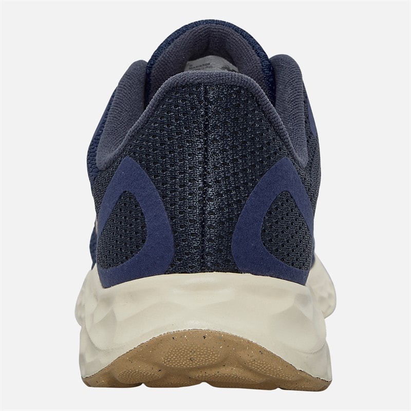 New Balance Mens Fresh Foam Arishi V4 Neutral Running Shoes Navy - Image 3