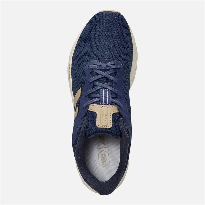 New Balance Mens Fresh Foam Arishi V4 Neutral Running Shoes Navy - Image 4