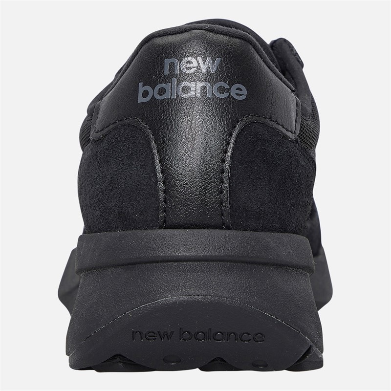 New Balance Junior 370 Trainers Black - Image 3