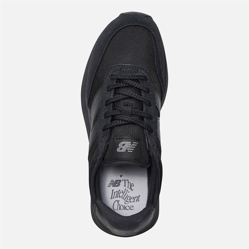 New Balance Junior 370 Trainers Black - Image 4