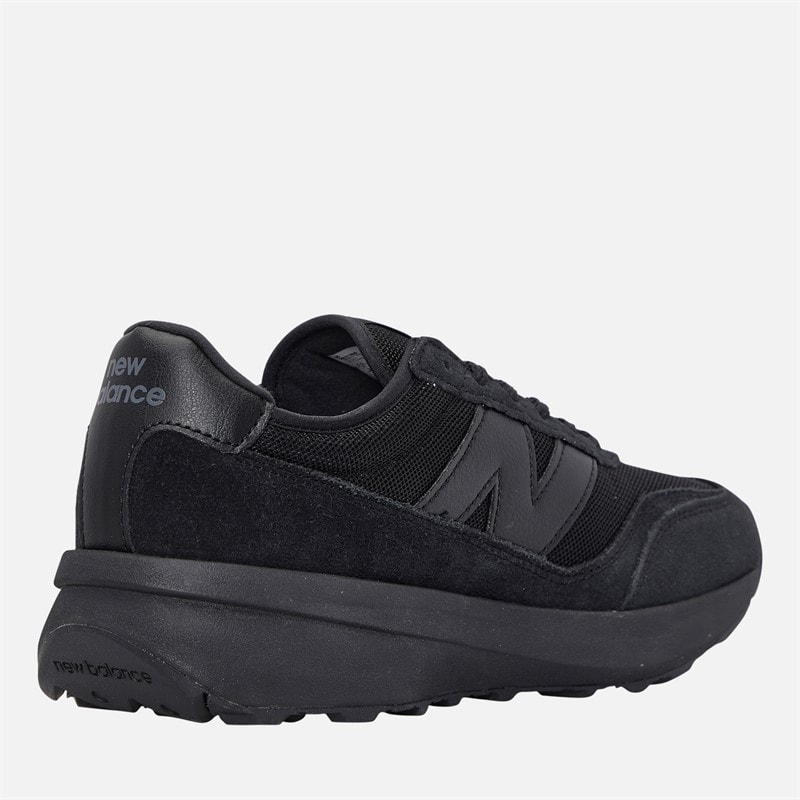 New Balance Junior 370 Trainers Black - Image 5