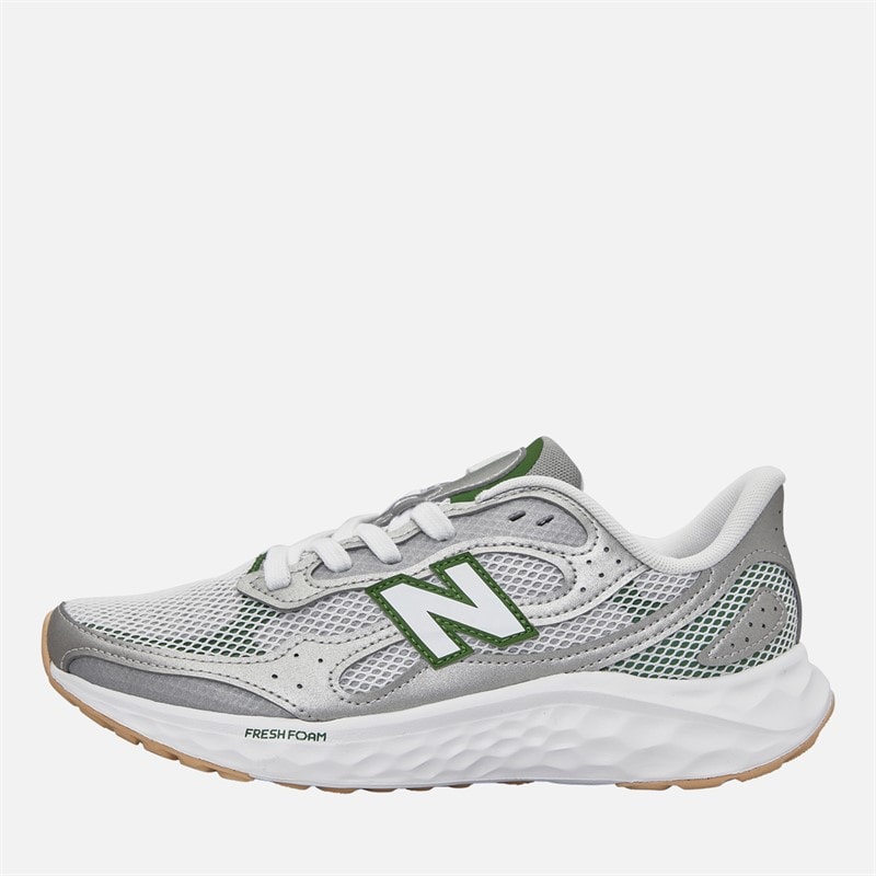 New Balance Womens Fresh Foam Arishi V4 Tiralux Neutral Running Shoes Raincloud - Image 1