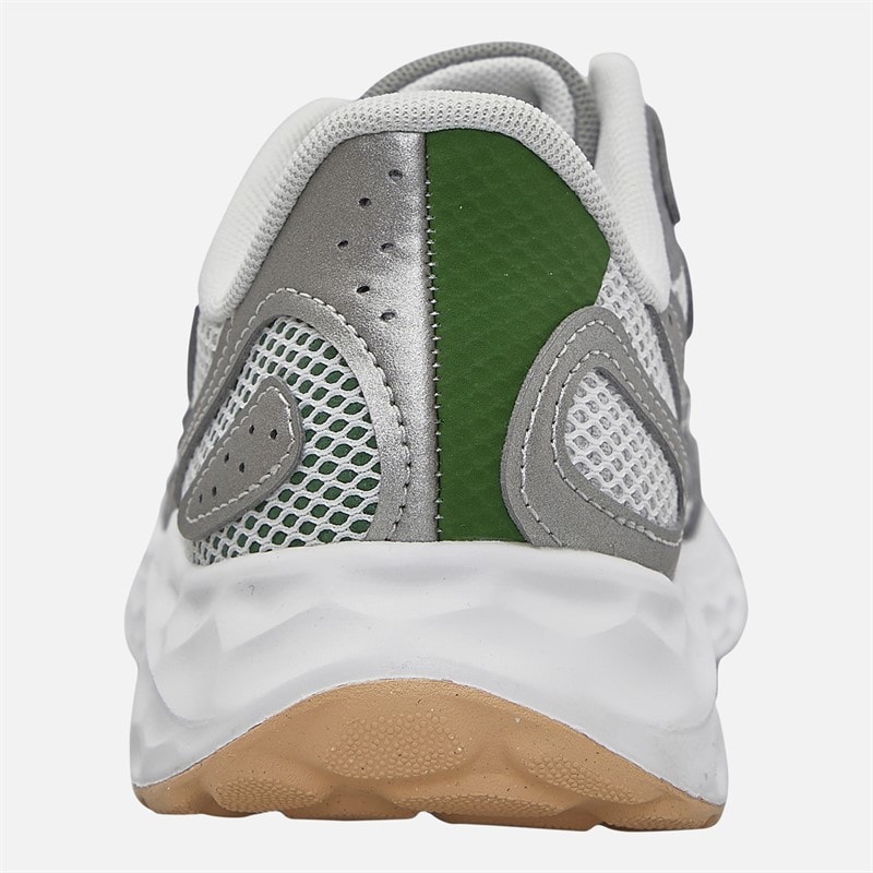 New Balance Womens Fresh Foam Arishi V4 Tiralux Neutral Running Shoes Raincloud - Image 3