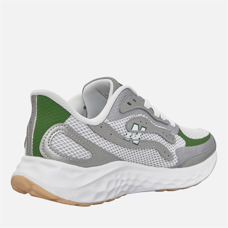 New Balance Womens Fresh Foam Arishi V4 Tiralux Neutral Running Shoes Raincloud - Image 5