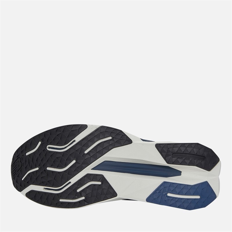 New Balance Mens Fuelcell Propel V5 Neutral Running Shoes Navy/Light Arctic Grey/White - Image 2