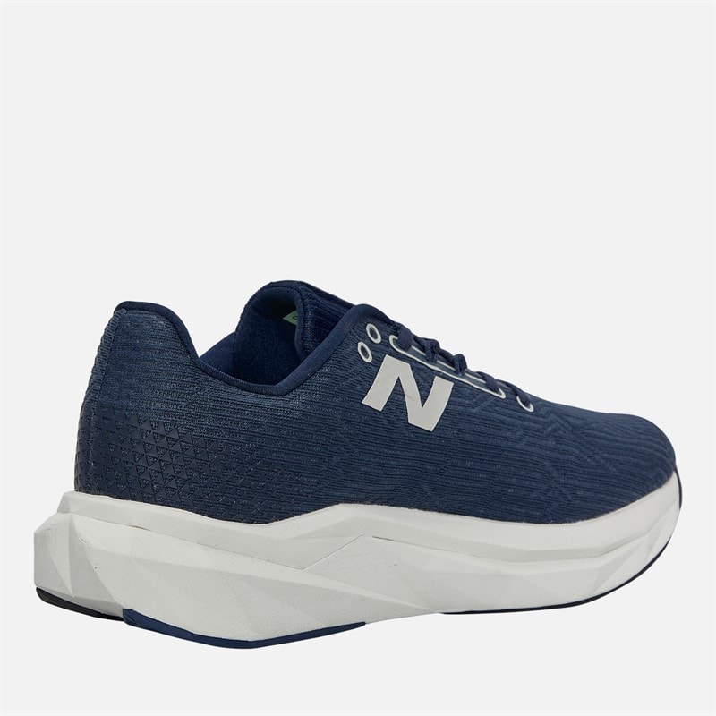 New Balance Mens Fuelcell Propel V5 Neutral Running Shoes Navy/Light Arctic Grey/White - Image 5