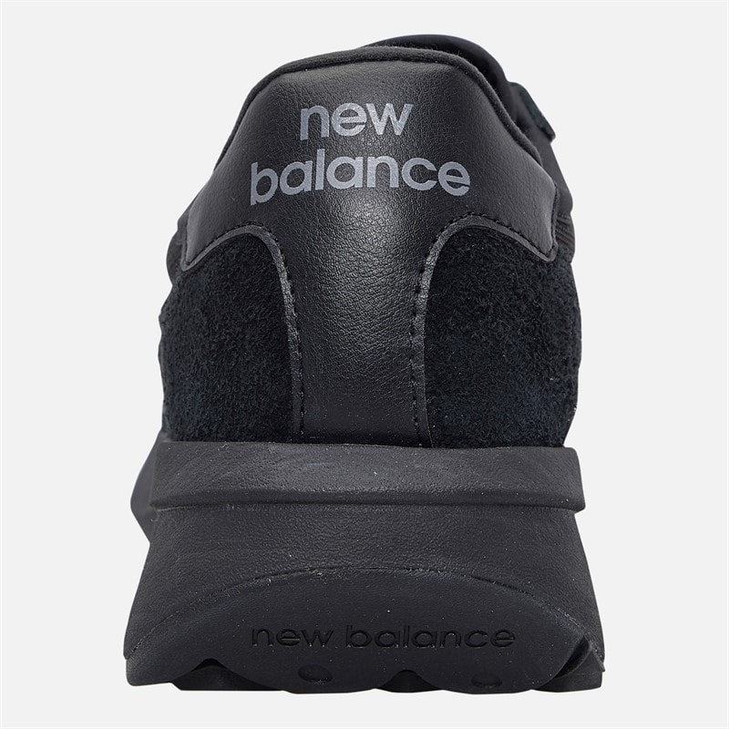 New Balance 370 Trainers Black - Image 3