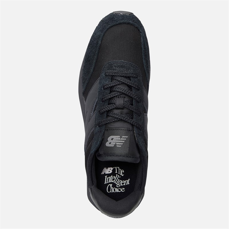 New Balance 370 Trainers Black - Image 4