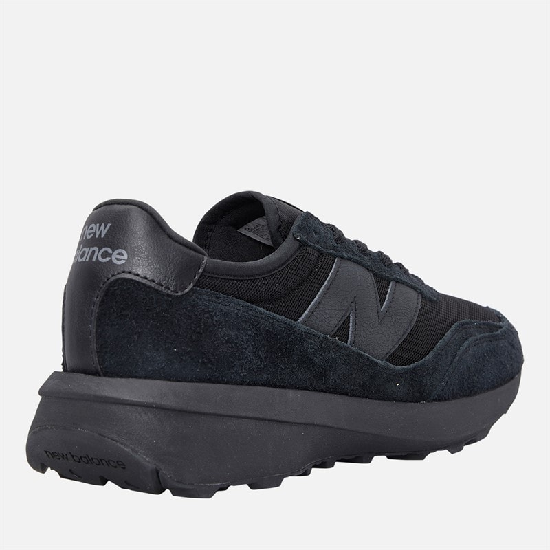 New Balance 370 Trainers Black - Image 5