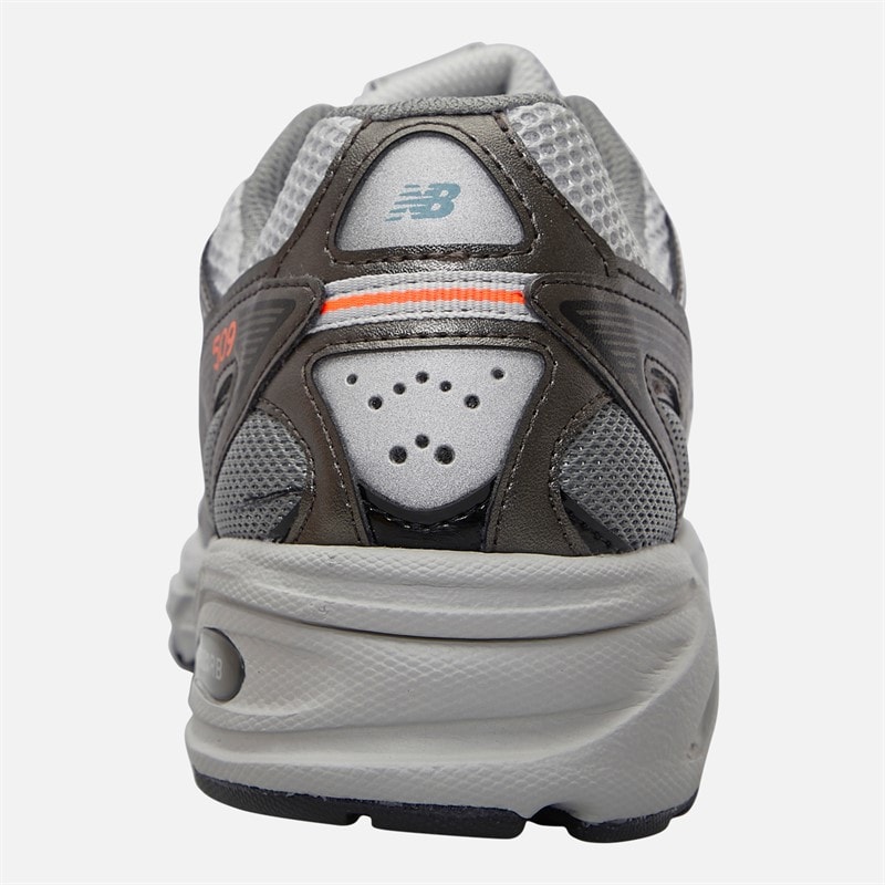 New Balance 509 Trainers Grey/Matter/Black Metallic - Image 3