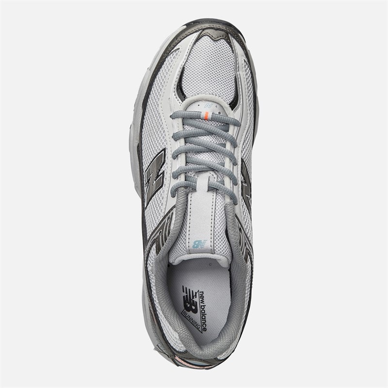 New Balance 509 Trainers Grey/Matter/Black Metallic - Image 4