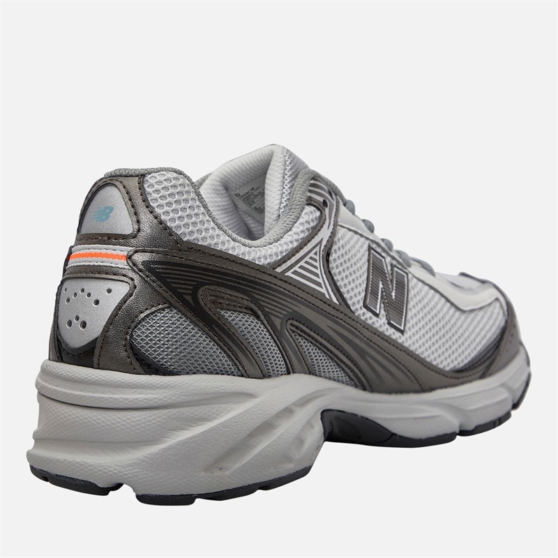 New Balance 509 Trainers Grey/Matter/Black Metallic - Image 5