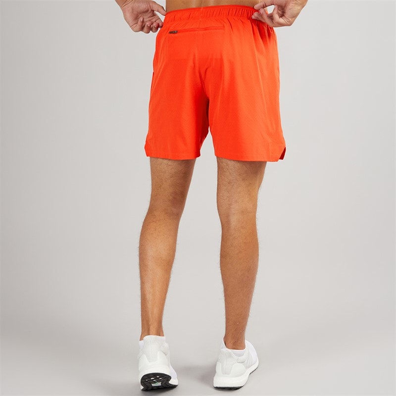 New Balance Mens RC 7 Inch Running Shorts Neo Flame - Image 2