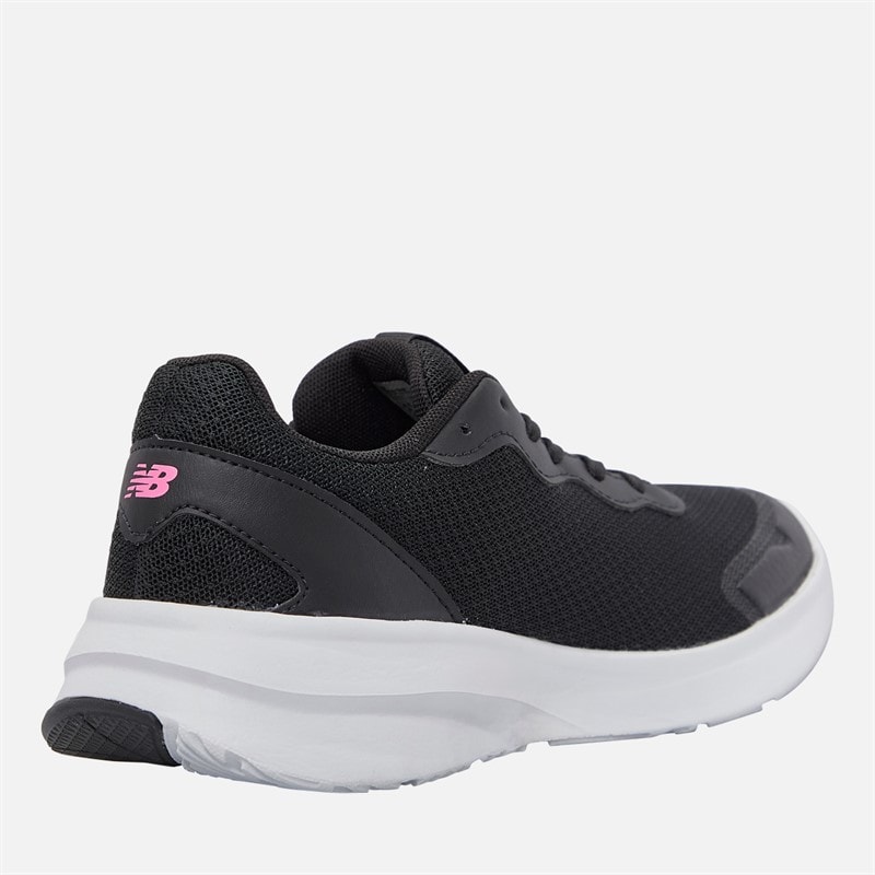 New Balance Junior Girls 578 Neutral Running Shoes Black/Pink - Image 5
