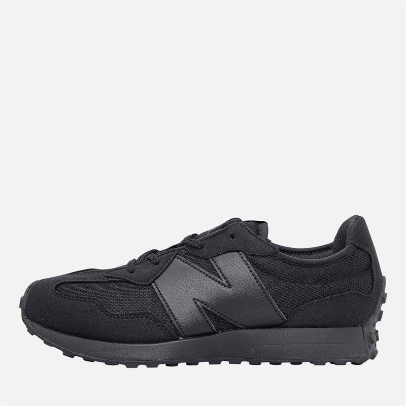 New Balance Junior 327 Trainers Black