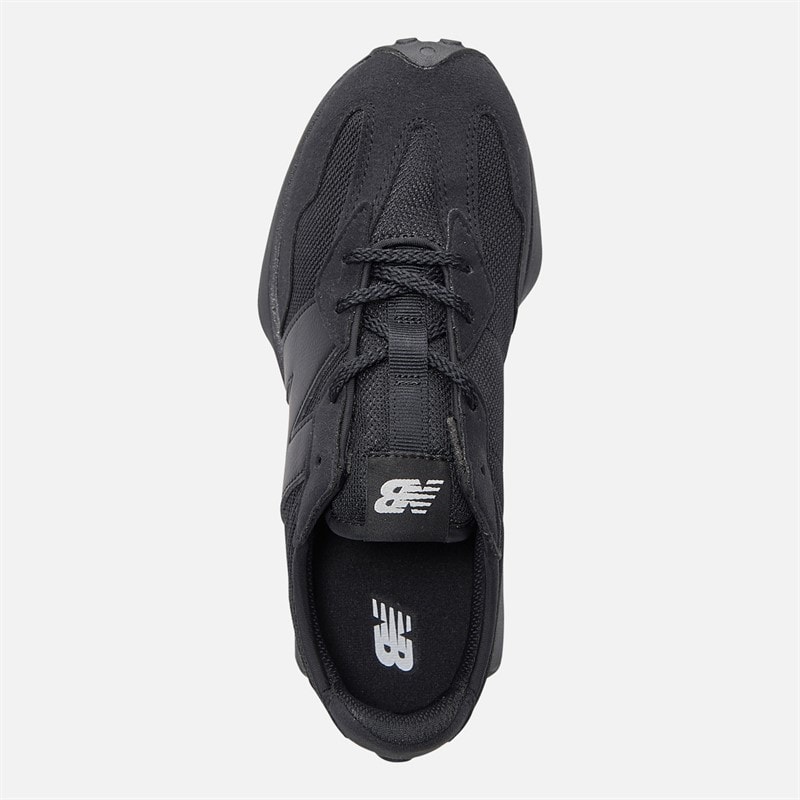 New Balance Junior 327 Trainers Black - Image 4