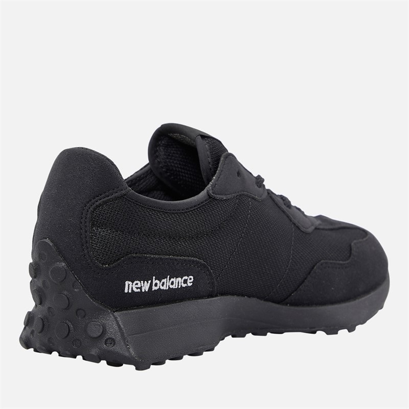 New Balance Junior 327 Trainers Black - Image 5